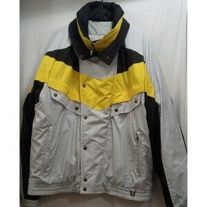 VTG Prima Futurski Ski Jacket Snow Winter Coat Snowboard Men's Size Large NOTES